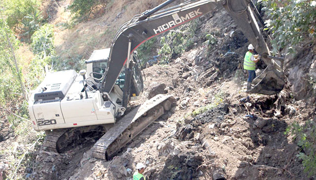 Eski hatlar yenilendi … Hatay Büyükşehir Belediyesi Su ve Kanalizasyon