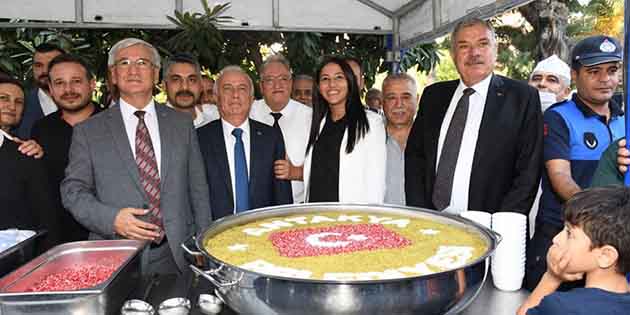 Aşure İkramı Antakya Belediye