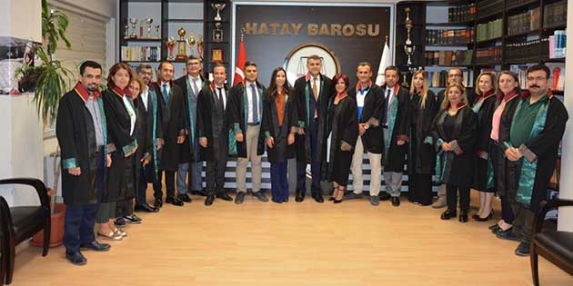 Hatay Barosu, Hatay’ın 11