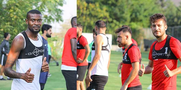 Bokila ve Alican Hatayspor’un,