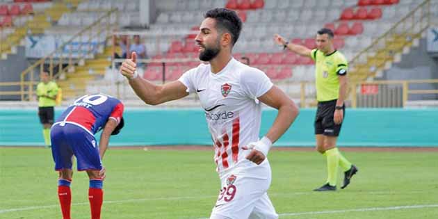 Hatayspor’un klas isimlerinden Caner