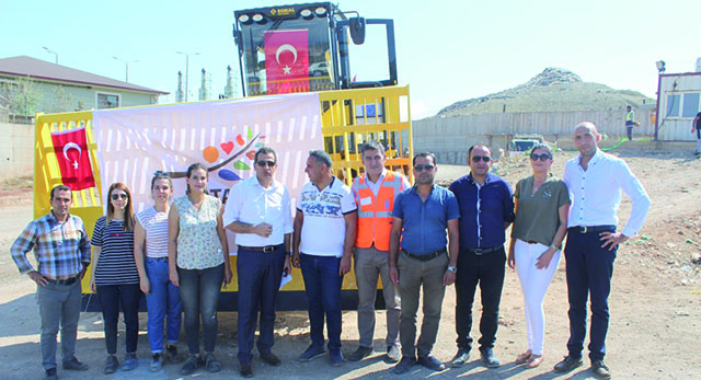 ‘Çöp depolama işi daha sistemli olacak …’ Hatay Büyükşehir Belediyesi