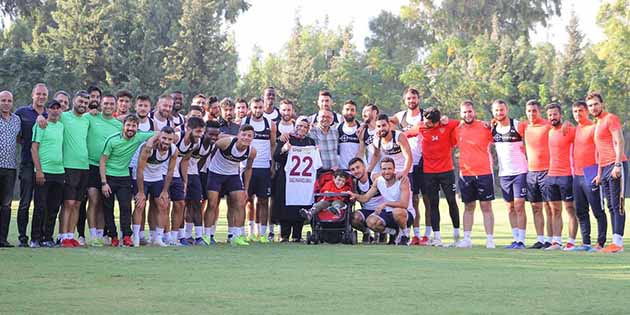 Hatayspor’dan Özel İlgi Geçirdiği