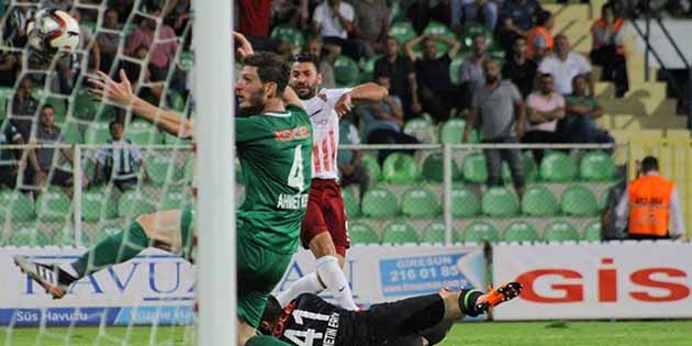 Giresun Stadı’nda skor 1-1