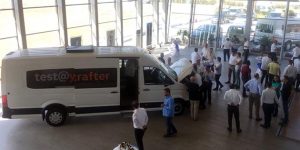 Volkswagen, yeni aracı “CRAFTER’i tanıttı