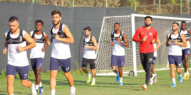 Hatayspor, ligin 5.haftasında karşılaşacağı Akhisarspor maçı hazırlıklarını sürdürüyor. Bordo-Beyazlılar, Karagümrük