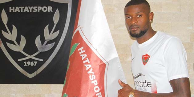 Hatayspor’un son dakika transferi,