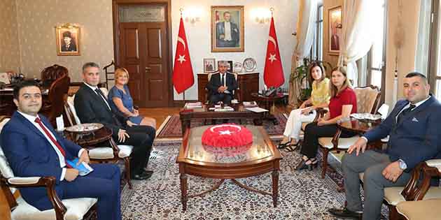 Hatay Valisi Rahmi Doğan,