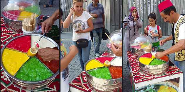 Geleneksel tatların coğrafyası Antakya, Manisa’nın yöresel tatları arasında yer alan,