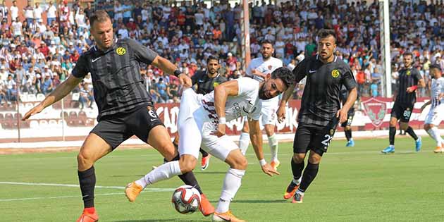 Bordo-Beyazlılar, haftalar sonra güç