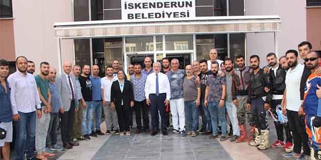 İskenderun Belediye Başkanı Fatih