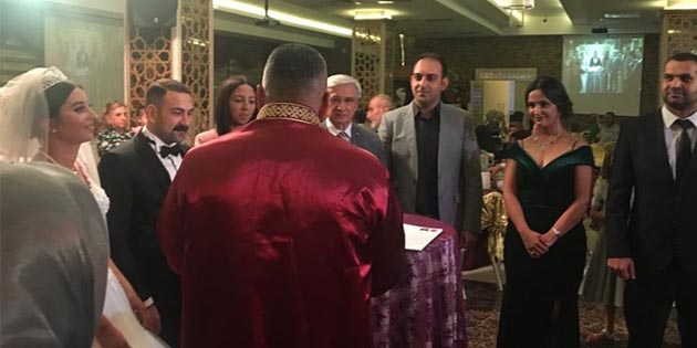 Nikah Töreninde… AK Parti Hatay İl Başkanı Mehmet Yeloğlu ile