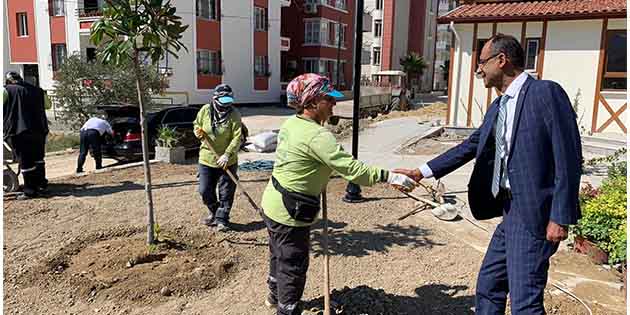 Tamamlanmak Üzere… Defne Belediyesi’nin,