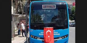 Halk otobüslerinin numaraları değişti.