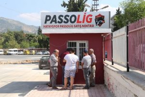 Antakya Atatürk Stadı önündeki PASSOLİG Şubesi, bugünden itibaren açık kalacak.