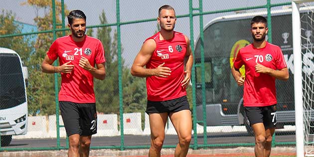 Hatayspor’un yarınki rakibi Eskişehirspor, bu maç için son hazırlığını dün