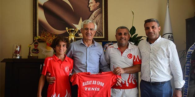 Hatay-Arsuz’dan… Türkiye Tenis Federasyonu