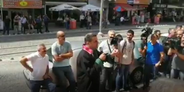 Ülkenin: Daim ve Kaim’i Adaletle Hatay Barosu Başkanı Av.Ekrem Dönmez,