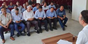 Muhtarlar Devrede… Yayladağı ilçesindeki sağlık hizmetlerinde, mahalle muhtarları aktif rol