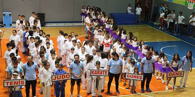 Hatay BŞB Spor Kompleksi’nde