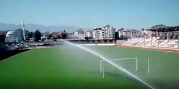 Eskişehir Maçı İçeride… Hatayspor’un, Antakya Atatürk Stadı ile ilgili çim