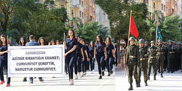 29 Ekim Cumhuriyet Bayramı’nın