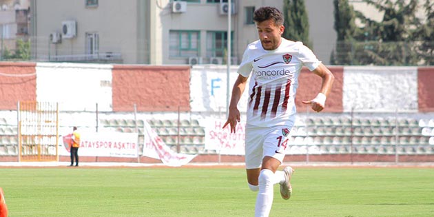 Hatayspor’un yeni transferlerinden Alican,