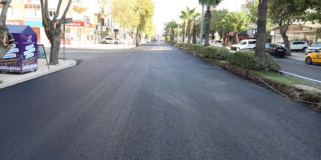 Atatürk Caddesi Trafiğe Açıldı