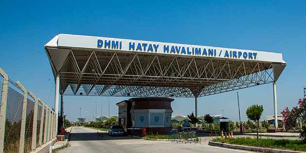 Hatay Havalimanı, yılın 9 ayında 913.174 yolcuya hizmet verdi… Hatay