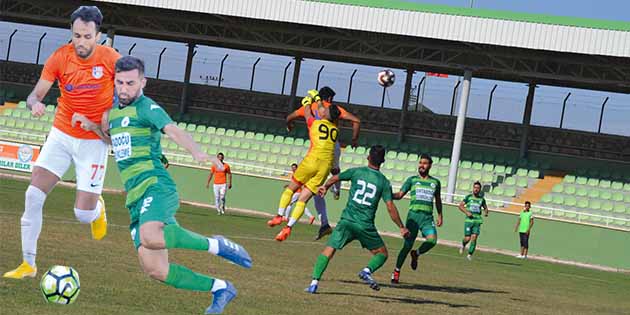 Bölgesel amatör liglerde ilimizi temsil eden iki ekip, Reyhanlıspor ile