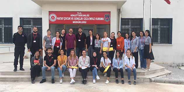 Hatay Barosu Çocuk Hakları Komisyonu ve Birlikte Yaşam İstasyonu Derneği’nin