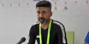 Hatayspor Teknik Direktörü 91. dakikada ne dedi?