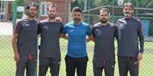 Hatayspor’un Yeni Teknik Heyeti