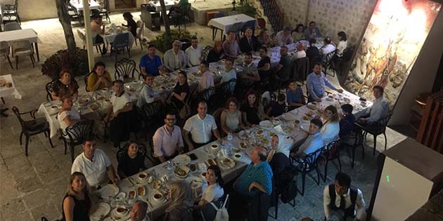 UNESCO Hatay Gastronomi Evi’ne