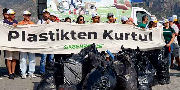 Greenpeace, Asi Nehri’nin denize