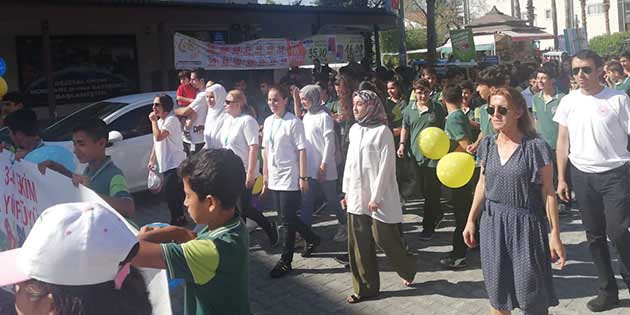 Arsuz’da “Dünya Yürüyüş Günü” Etkinliği Arsuz ilçesinde gecikmeli de olsa,