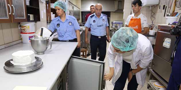 Hatay Büyükşehir Belediyesi Zabıta Daire Başkanlığı ekipleri, vatandaşların sağlıklı ve