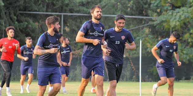 Hatayspor’un hafta sonu oynayacağı