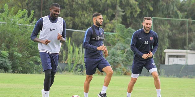 Hatayspor’da Altay maçı hazırlıkları