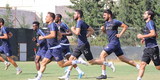 Hatayspor, hafta sonunda oynayacağı