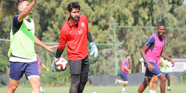 Kale Gol’e Kapalı Hatayspor kalesi, Pazar günkü Erzurumspor maçında gole kapandı.Hatayspor file bekçileri,