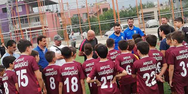 Hatay amatör kulüpleri arasına, Arsuz Karaağaçgücü Spor da dahil oldu.