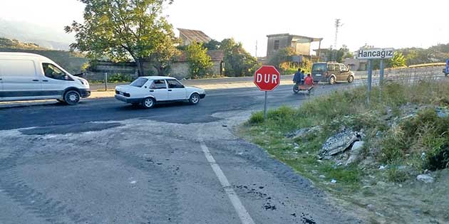 Ölüm Yoluna Çare Samandağ güzergahında, “ÖLÜM YOLU” olarak bilinen, Tavla-Hancağız