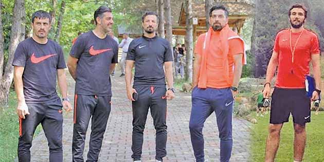 Vefasızlık değil mi? Hatayspor’dan ayrılan teknik heyetin ortak veda mesajında herkese teşekkür edildi,