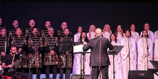 Antakya Medeniyetler Korosu, hafta sonunda Leverkusen Musiki Cemiyeti Korosu ile