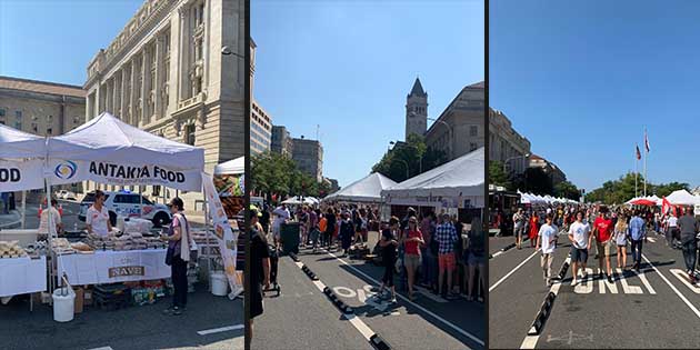 Bu rüzgârda Antakya da var… Washington Türk-Amerikan Derneğinin (ATA-DC) organizatörlüğünde,