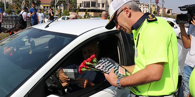 Yaya Geçidi Nöbetçileri Görevde