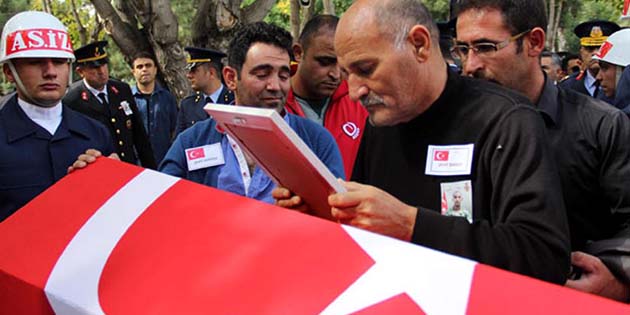 İlimiz Antakya ilçesi Bohşen Karakolu sınır bölgesinde görevli er Erhan