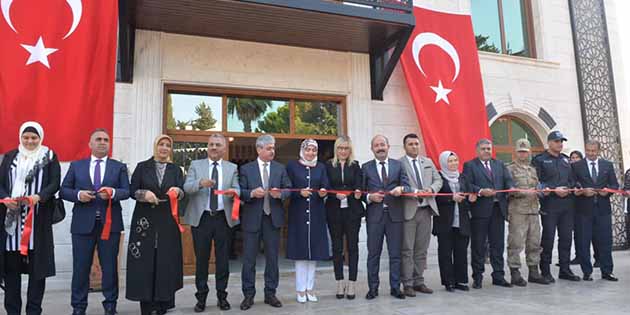 Açılışı Vali Yaptı Altınözü