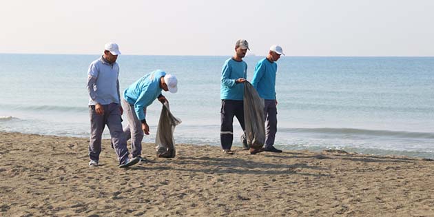 Hatay Büyükşehir Belediyesi Çevre Koruma ve Kontrol Dairesi Başkanlığına bağlı